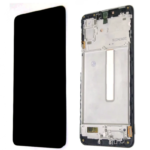 FRONTAL SAMSUNG M53 5G   COM ARO ORIGINAL NACIONAL AMOLED **RETIRADA**