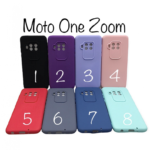 CAPA AVELUDADA  MOTOROLA ONE ZOOM