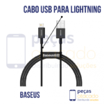 CABO BASEUS USB PARA LIGHTNING (274976)