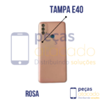 TAMPA TRASEIRA MOTO E4