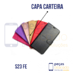 CAPA CARTEIRA S23 FE 5G