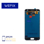 S-0158 FRONTAL SAMSUNG J5 PRIME (SM-G570) SEM ARO PRETO WEFIX IPS