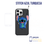 POP SOCKET STITCH AZUL TURQUESA