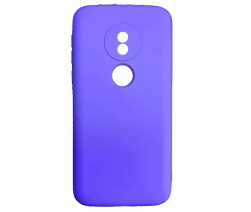 CAPA AVELUDADA MOTOROLA MOTO G7 PLAY
