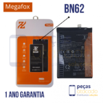BA-0433 BATERIA MEGAFOX XIAOMI POCO M3 | REDMI 9T (BN62) (1 ANO DE GARANTIA)