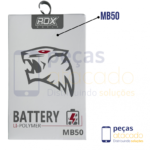 BA-0367 BATERIA ROX MOTOROLA MOTO G200 (XT-2175) (MB50) (1 ANO DE GARANTIA)