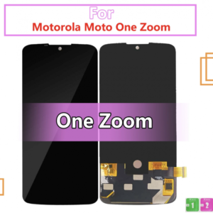 S-0328 FRONTAL MOTOROLA MOTO ONE ZOOM (XT2010) SEM ARO ORIGINAL CHINA OLED