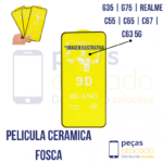 P-0480 PELICULA MOTOROLA MOTO G35 | G75 | REALME C55 | C65 | C67 | C63 5G CERAMICA FOSCA