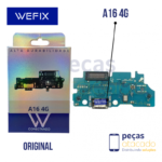 SUB PLACA DE CARGA SAMSUNG A16 4G WEFIX ORIGINAL