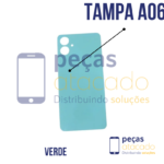 N-0099 TAMPA TRASEIRA SAMSUNG A06 DOURADO