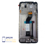 S-0641 FRONTAL XIAOMI REDMI 13C (22127PC95G) COM ARO PRETO WEFIX IPS
