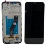 S-0335 FRONTAL MOTOROLA MOTO E6I (XT2053) COM ARO ORIGINAL CHINA IPS
