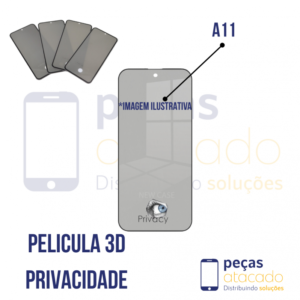 P-0613 PELICULA SAMSUNG A11 3D PRIVACIDADE