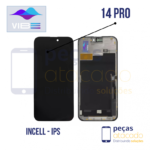 S-0666 FRONTAL IPHONE 14 PRO (A2650) (SEM CI) VIBE INCELL IPS