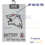 BA-0569 BATERIA ROX SAMSUNG A10S (SM-A107) A11 (SM-A115) A20S (SM-S207) (HQ-70N) (WT-N6) (1 ANO DE GARANTIA)