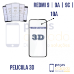 P-0267 PELICULA XIAOMI REDMI 9 | 9A | 9C | 10A 3D