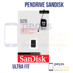 PENDRIVE SANDISK ULTRA FIT 128GB