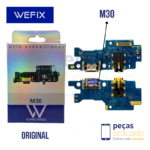 SUB PLACA DE CARGA SAMSUNG  M30 WEFIX ORIGINAL