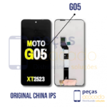 S-1017 FRONTAL MOTOROLA MOTO G05 SEM ARO ORIGINAL CHINA IPS