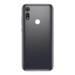 TAMPA TRASEIRA MOTOROLA MOTO E6S CINZA