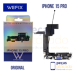 FLEX CONECTOR DE CARGA IPHONE 15 PRO WEFIX ORIGINAL