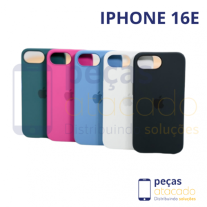 CAPA CASE SILICONE IPHONE 16