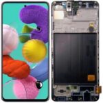S-0605 FRONTAL SAMSUNG A51 (SM-A515) COM ARO 1:1 (LCD GRANDE) ORIGINAL CHINA OLED