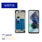 S-0286 FRONTAL MOTOROLA MOTO G31 (XT-2173) COM ARO WEFIX OLED