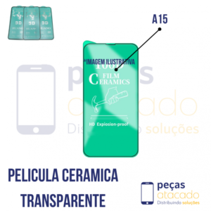 P-0620 PELICULA SAMSUNG A15  CERAMICA TRANSPARENTE