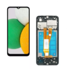 S-0184 FRONTAL SAMSUNG A03 CORE (SM-A032) COM ARO ORIGINAL CHINA IPS