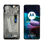 FRONTAL MOTOROLA MOTO EDGE 30 (XT-2205) COM ARO PRETO AMOLED WEFIX