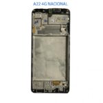 FRONTAL SAMSUNG A22 4G (A225F) COM ARO NACIONAL AMOLED