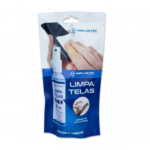 LIMPA TELAS POUCH CX 60ML IMPLASTEC