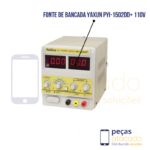 FONTE DE BANCADA YAXUN PYI-1502DD+ 110V