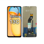 S-0492 FRONTAL XIAOMI REDMI 13C (22127PC95G) | POCO C65 SEM ARO PRETA ORIGINAL CHINA IPS