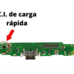 SB-0120 SUB PLACA DE CARGA MOTOROLA MOTO G7 PLAY TURBO
