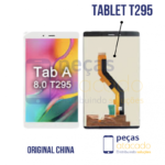 S-1072 FRONTAL SAMSUNG TABLET TAB A 8 (SM-T295) SEM ARO BRANCA ORIGINAL CHINA