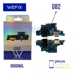 SUB PLACA DE CARGA MOTOROLA MOTO G82 WEFIX ORIGINAL