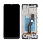 S-0342 FRONTAL MOTOROLA MOTO E6S (XT2053) COM ARO ORIGINAL CHINA IPS