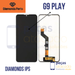 S-1043 FRONTAL MOTOROLA MOTO G9 PLAY (XT-2083) | E7 PLUS (XT-2081) SEM ARO DIAMONDS IPS