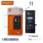 BA-0271 BATERIA MEGAFOX IPHONE 11 (A2221) (1 ANO DE GARANTIA)