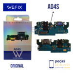 SUB PLACA DE CARGA SAMSUNG A04S WEFIX ORIGINAL