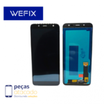 S-0159 FRONTAL SAMSUNG J6 (SM-J600) SEM ARO INCELL WEFIX IPS
