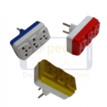 T ADAPTADOR 3 SAIDAS (REGUA)