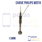 CHAVE PHILIPS 1.5MM WEFIX