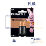 PILHA ALCALINA PEQUENA AA 2 UN – DURACELL