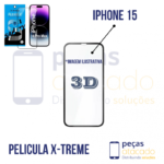 P-0447 PELICULA IPHONE 15 X-TREME COVER