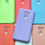 CAPA AVELUDADA XIAOMI NOTE 9