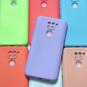 CAPA AVELUDADA XIAOMI NOTE 9