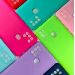CAPA AVELUDADA SAMSUNG A21